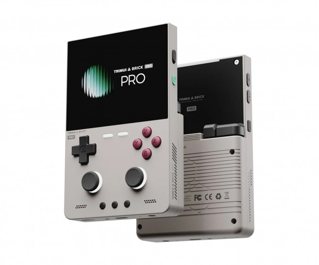 Портативная ретро-консоль TRIMUI Brick Pro Handheld Game Console